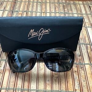 Maui Jim Shiny Black Sunglasses